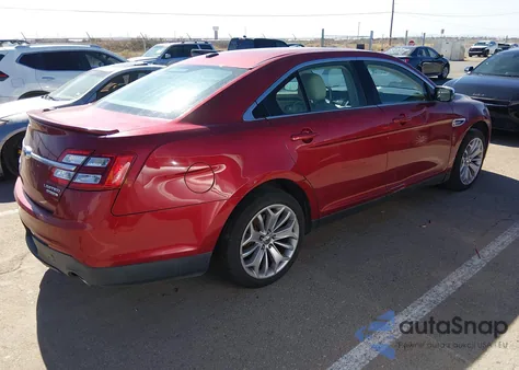 2014 Ford Taurus Limited из США, поврежденный, VIN 1FAHP2F80EG150220